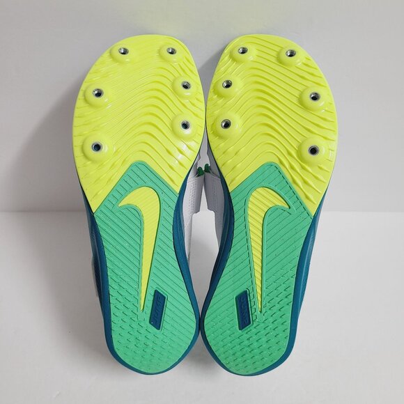 NEW Nike Zoom Rival Jump Track & Field Shoes NO SPIKES DR2756-100 size 9 White main image 6